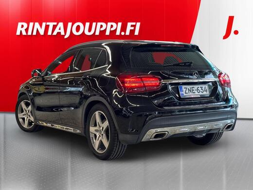 Mercedes-Benz GLA vaihtoauto
