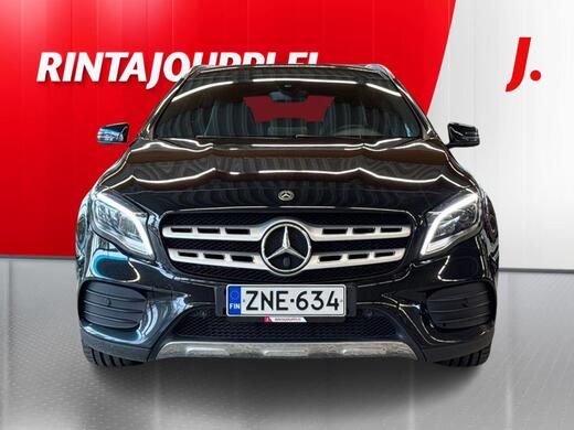Mercedes-Benz GLA vaihtoauto