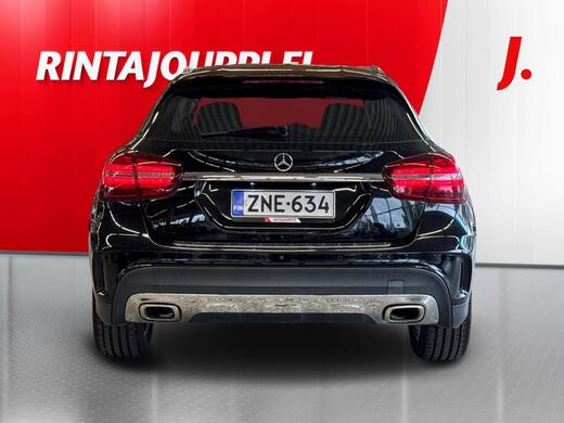 Mercedes-Benz GLA vaihtoauto