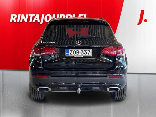 Mercedes-Benz GLC vaihtoauto