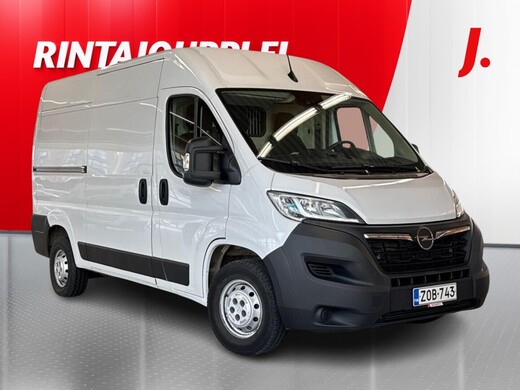Opel Movano vaihtoauto