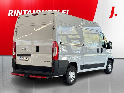 Opel Movano vaihtoauto