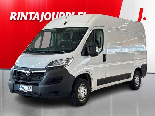 Opel Movano vaihtoauto