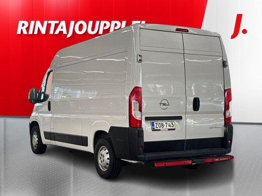 Opel Movano vaihtoauto