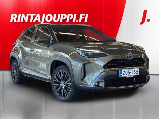Toyota Yaris Cross vaihtoauto