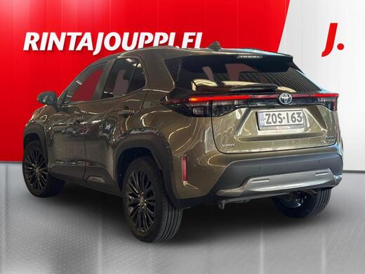 Toyota Yaris Cross vaihtoauto
