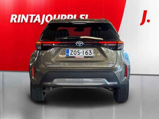 Toyota Yaris Cross vaihtoauto