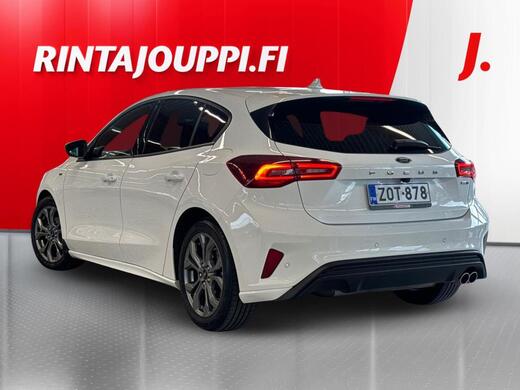Ford Focus vaihtoauto