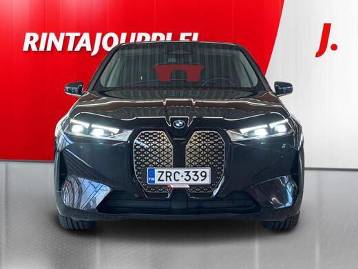 BMW iX vaihtoauto