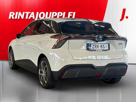 MG MG4 vaihtoauto