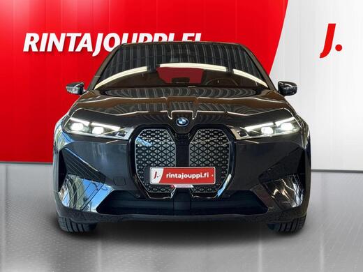 BMW iX vaihtoauto