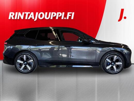 BMW iX vaihtoauto