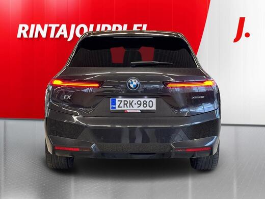 BMW iX vaihtoauto