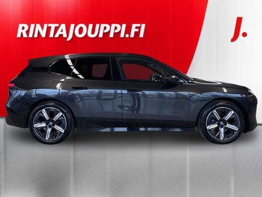 BMW iX vaihtoauto