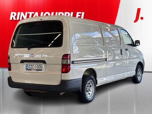 Toyota Hiace vaihtoauto