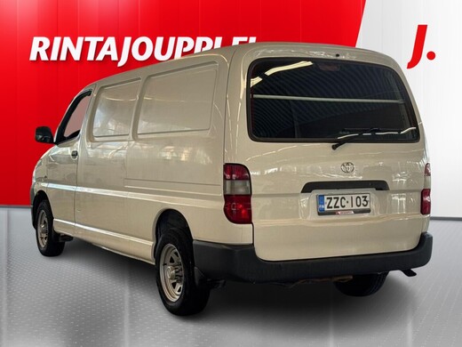 Toyota Hiace vaihtoauto