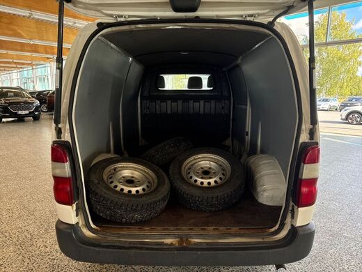 Toyota Hiace vaihtoauto