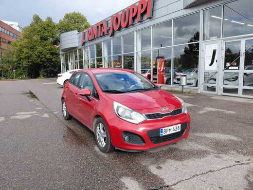 Kia Rio vaihtoauto