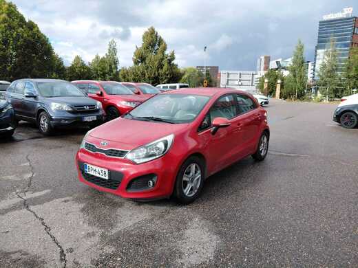 Kia Rio vaihtoauto