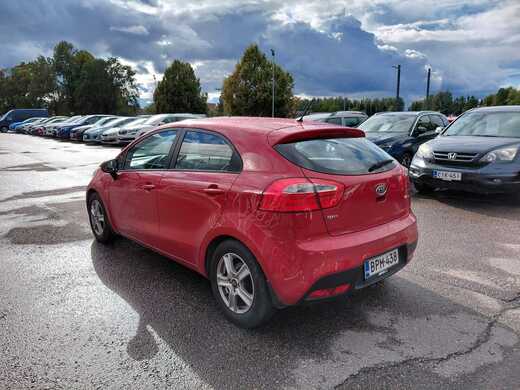 Kia Rio vaihtoauto
