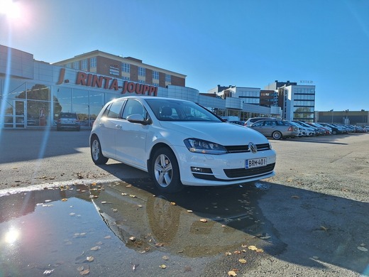 Volkswagen Golf vaihtoauto