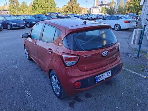 Hyundai i10 vaihtoauto