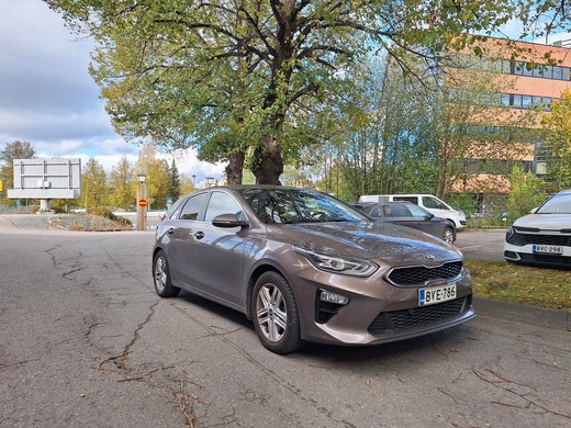 Kia Ceed vaihtoauto