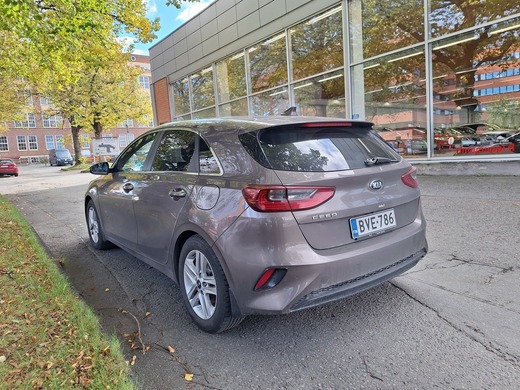 Kia Ceed vaihtoauto