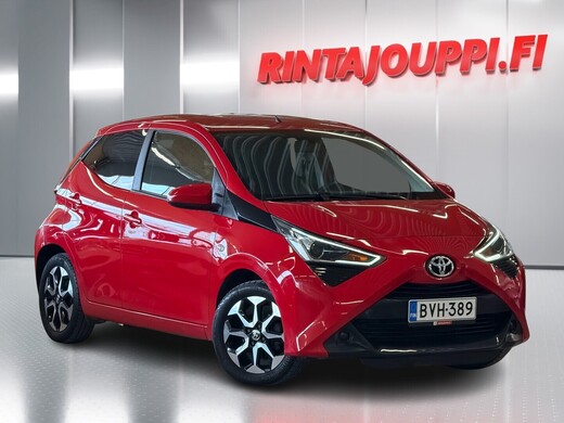 Toyota AYGO vaihtoauto