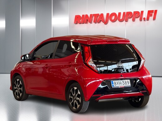 Toyota AYGO vaihtoauto