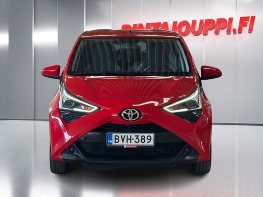 Toyota AYGO vaihtoauto