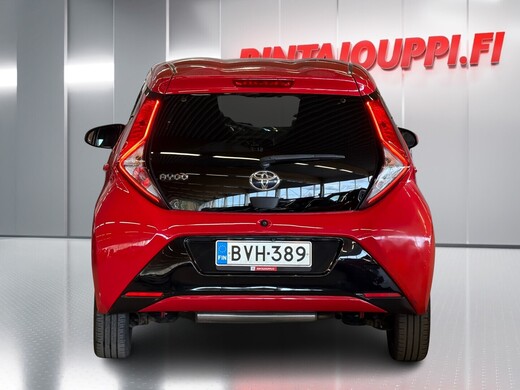 Toyota AYGO vaihtoauto