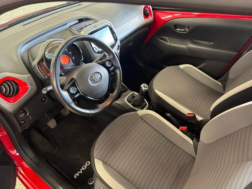 Toyota AYGO vaihtoauto