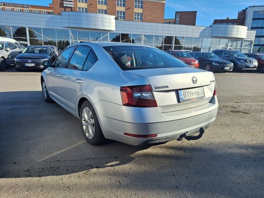 Skoda Octavia vaihtoauto