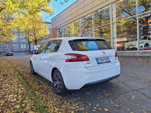 Peugeot 308 vaihtoauto