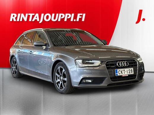 Audi A4 vaihtoauto