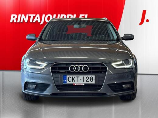 Audi A4 vaihtoauto