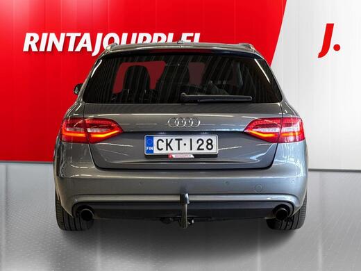 Audi A4 vaihtoauto