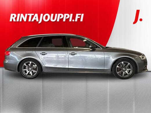 Audi A4 vaihtoauto