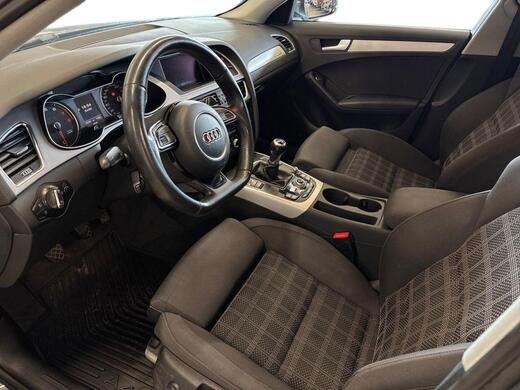 Audi A4 vaihtoauto