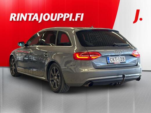 Audi A4 vaihtoauto