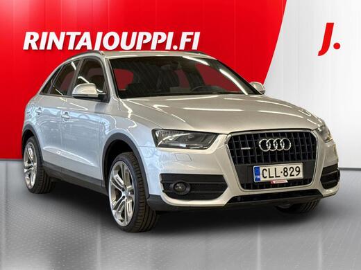 Audi Q3 vaihtoauto