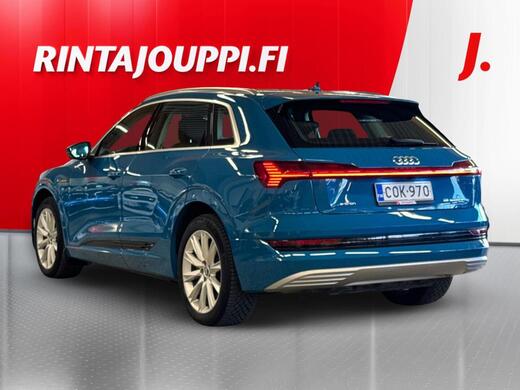 Audi e-tron vaihtoauto