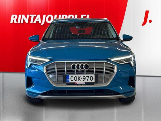 Audi e-tron vaihtoauto