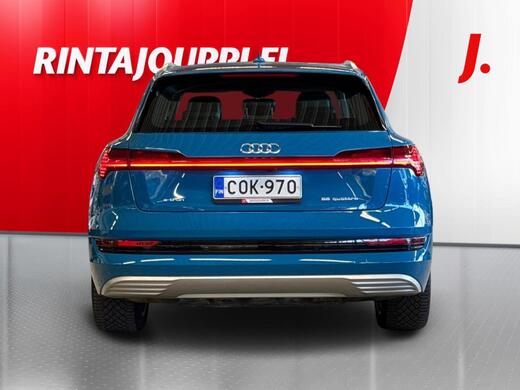 Audi e-tron vaihtoauto