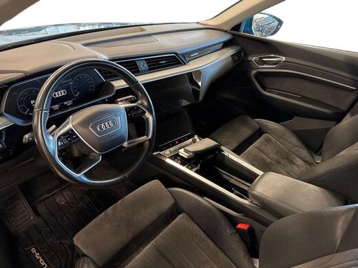 Audi e-tron vaihtoauto