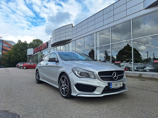 Mercedes-Benz CLA-sarja vaihtoauto