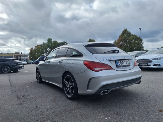 Mercedes-Benz CLA-sarja vaihtoauto