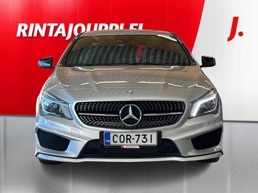 Mercedes-Benz CLA-sarja vaihtoauto