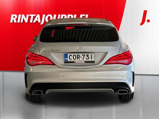 Mercedes-Benz CLA-sarja vaihtoauto